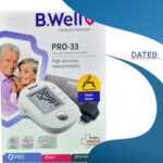 دستگاه فشار سنج B.Well Pro-33