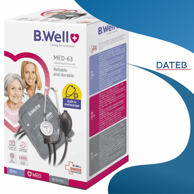 فشار سنج B.Well Med-63