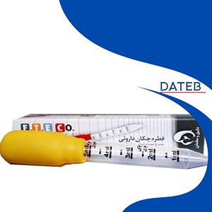 قطره چکان 5 میل F.T.E.CO