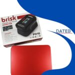 پالس اکسیمتر brisk-PO16