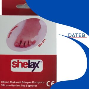 پد محافظ بین انگشتی و کنار انگشت کوچک Shelax-She011