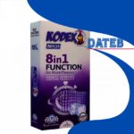 کاندوم KODEX Function 8 IN 1