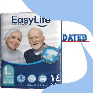 پوشینه بزرگسال چسبی سایز Easy Life L
