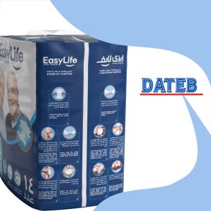 پوشینه بزرگسال چسبی سایز Easy Life L