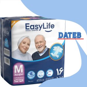 پوشینه بزرگسال چسبی سایز Easy Life M