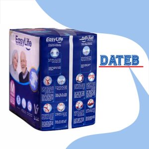 پوشینه بزرگسال چسبی سایز Easy Life M