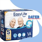 پوشینه بزرگسال چسبی سایز Easy Life S