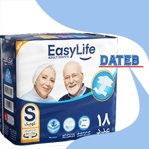 پوشینه بزرگسال چسبی سایز Easy Life S