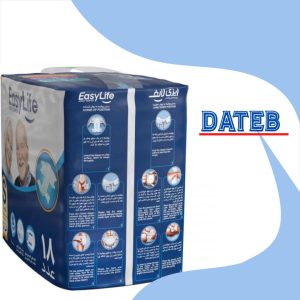 پوشینه بزرگسال چسبی سایز Easy Life S