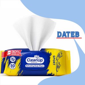 دستمال مرطوب بادی اسپرت Clean Up