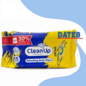 دستمال مرطوب بادی اسپرت Clean Up