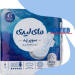 نوار بهداشتی سوپر پد نیمه ضخیم My Lady