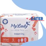 نوار بهداشتی سایز My Lady Ultra L