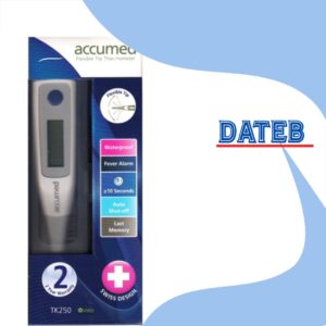 ترمومتر فلکسبیل دهانی Accumed TK250