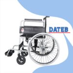 ویلچر JTS 809R پره فلزی - Image 2
