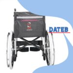 ویلچر JTS 809R پره فلزی - Image 3